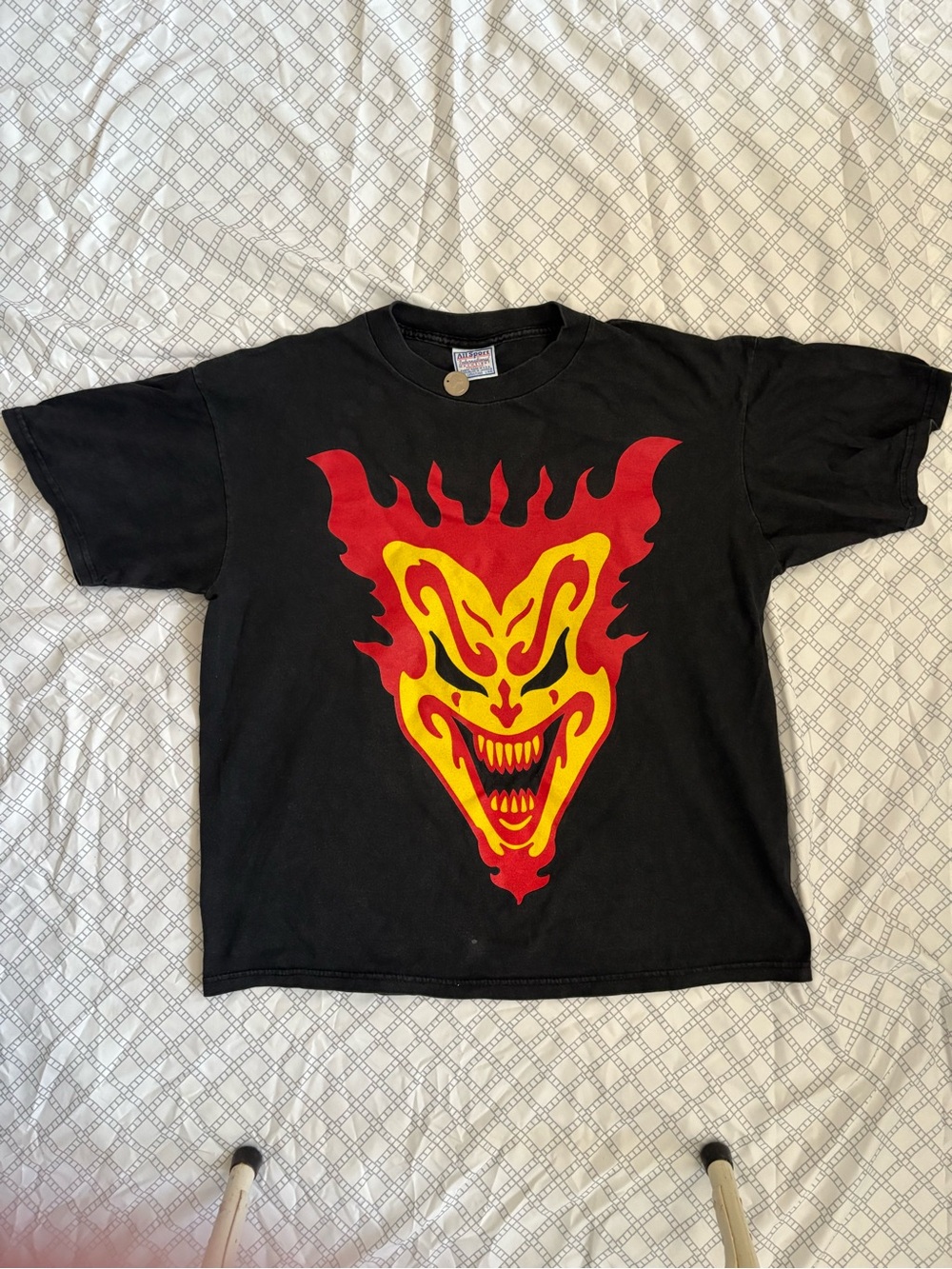 Vintage Insane Clown Posse “The Amazing Jeckel Brothers” Graphic Tee L